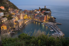 Sonnenuntergang über Vernazza - Cinque Terre