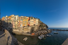 Sonnenuntergang über Riomaggiore - Cinque Terre
