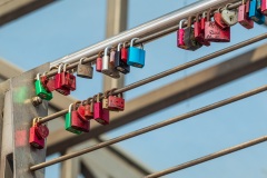 Auf der Landungsbrücke