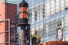 Positionslicht im Museumshafen Ovelgönne