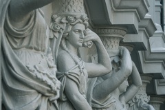 Figurenfries im Hanseviertel