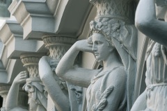 Figurenfries im Hanseviertel