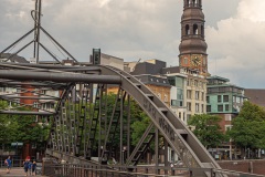 Spaziergang durch die Speicherstadt