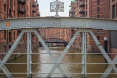 Spaziergang durch die Speicherstadt