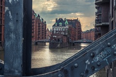 Spaziergang durch die Speicherstadt