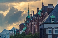 Spaziergang durch die Speicherstadt