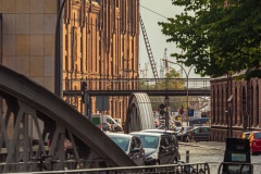 Spaziergang durch die Speicherstadt