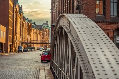 Spaziergang durch die Speicherstadt