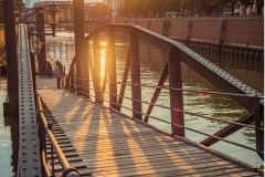 Spaziergang durch die Speicherstadt