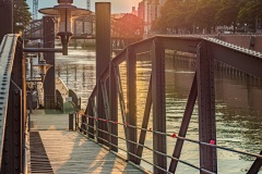 Spaziergang durch die Speicherstadt