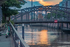 Spaziergang durch die Speicherstadt