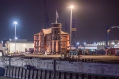 Nachts im Hafen
