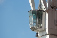 Bei der Elbphilharmonie