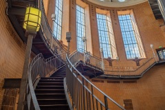 Treppenhaus des Elbtunnels