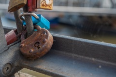 Auf der Landungsbrücke