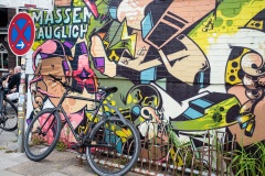 Grafitti im Oberhafen