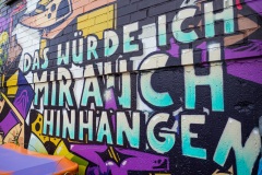 Grafitti im Oberhafen
