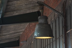 Lampe im Oberhafen
