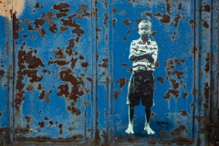 Grafitti im Oberhafen