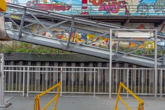 Grafitti am Fähranleger