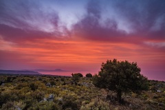 Sonnenuntergang Somatas