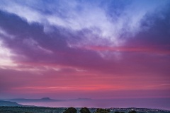 Sonnenuntergang Somatas