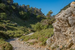 Eingang zur Imbros Schlucht