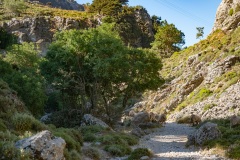 Eingang zur Imbros Schlucht