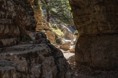 In der Imbros Schlucht