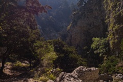 In der Imbros Schlucht