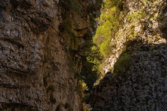 In der Imbros Schlucht