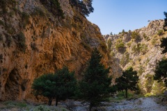 In der Imbros Schlucht