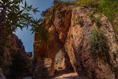 In der Imbros Schlucht