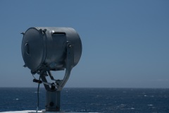 Auf dem Schiff nach Loutro