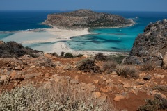 Balos Strand