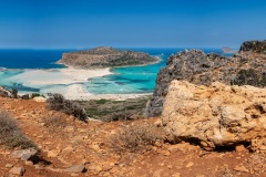 Balos Strand