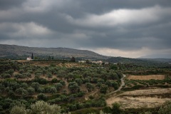 Auf dem Weg zum Kloster Arkadi