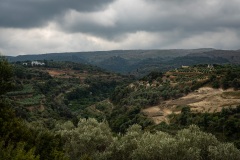 Auf dem Weg zum Kloster Arkadi