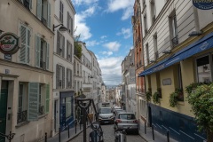 Die Gässchen von Montmartre