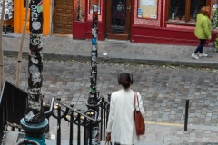 Die Gässchen von Montmartre