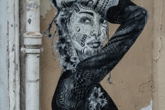 Und überall Grafittis