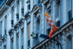 Die Rakete von Tim und Struppi in Paris