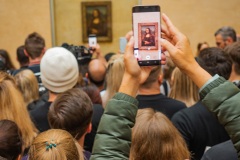 So viel Aufregung um Mona Lisa