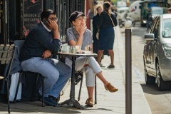 Die Strassen auf der Ile Saint Louise