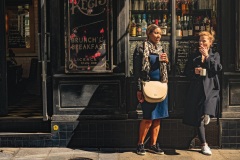 Die Strassen auf der Ile Saint Louise