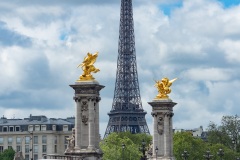 Paris gesehen von der Seine