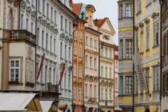 Gasse am Rande des Altstädter Ring