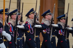 Wachwechsel auf Hradschin