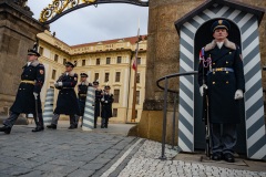 Wachwechsel auf Hradschin