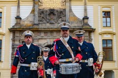 Wachwechsel auf Hradschin
